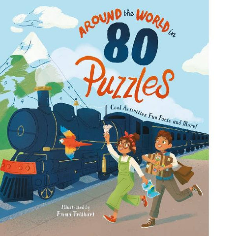 Around The World in 80 Puzzles