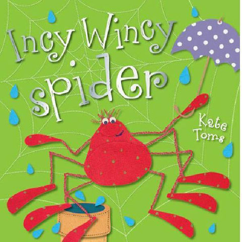Incy Wincy Spider Picture Storybook