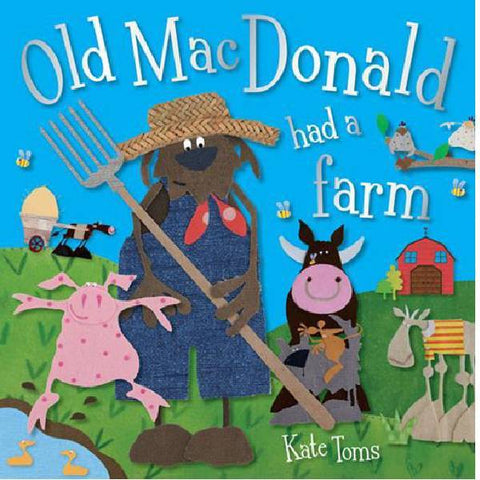 Old MacDonald had a Farm Picture  Storybook