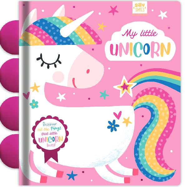 My Little Unicorn Silly Spine Board Book