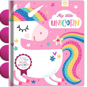 My Little Unicorn Silly Spine Board Book