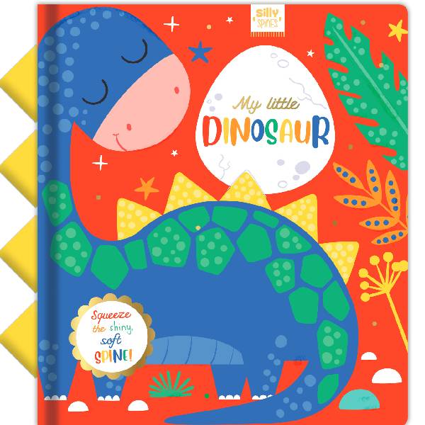 My Little Dinosaur Silly Spine Board Book