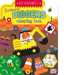 My Favourite Colouring Diggers