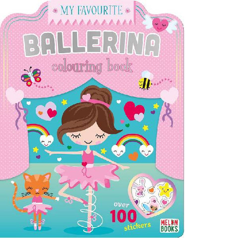 My Favourite Colouring Ballerina
