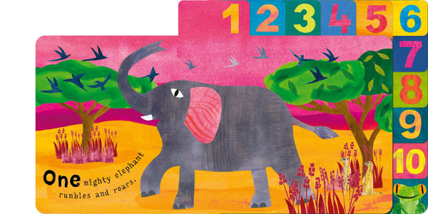 Animal Antics - A Counting Board Book