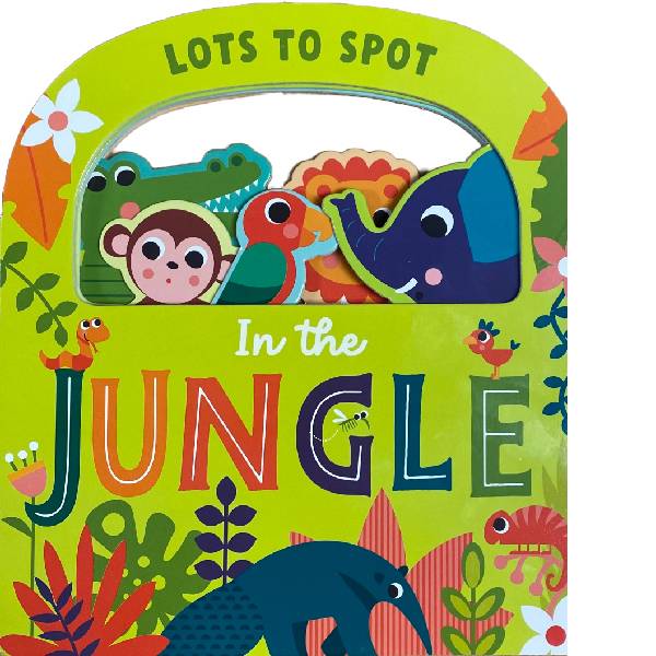 Lots To Spot Jungle Board