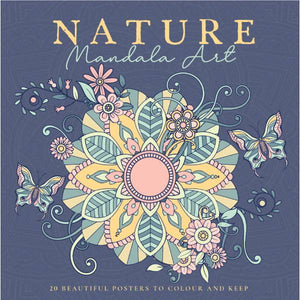 Nature Mandala Poster Art