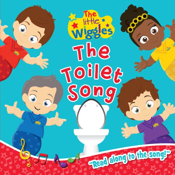 The Wiggles Toilet Book