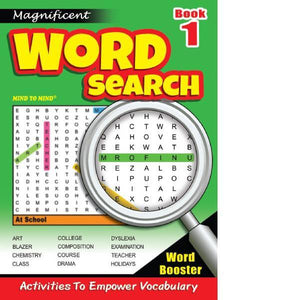 Magnificant Word Search Bk 1