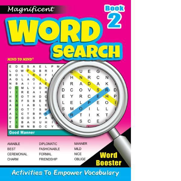 Magnificant Word Search Bk 2