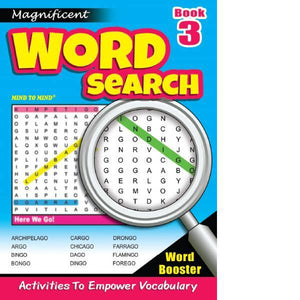 Magnificant Word Search Bk 3