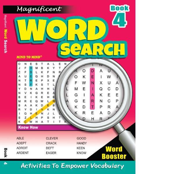 Magnificant Word Search Bk 4