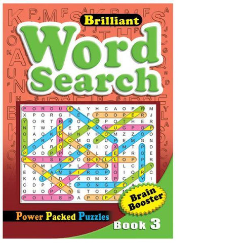 Brilliant Wordsearch Bk 3
