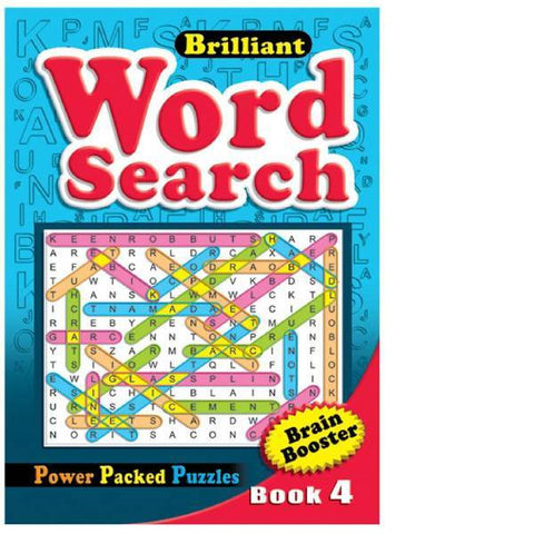 Brilliant Wordsearch Bk 4