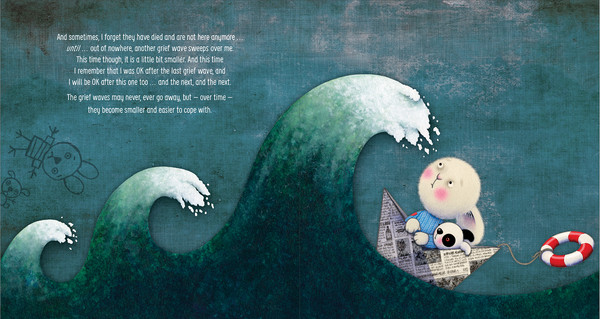 The Grief Wave - By Trace Morone