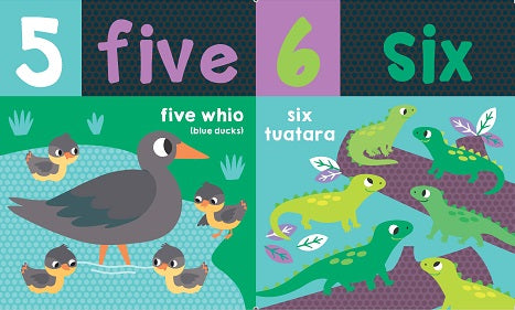 My First Kiwi 123 Board Book