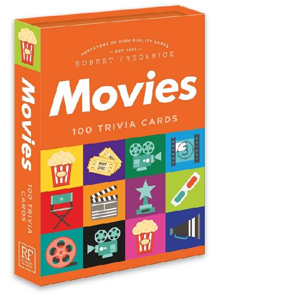 100 Trivia Cards  Movies