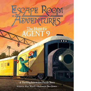 Escape Room Adventure Hunt For Agent 9