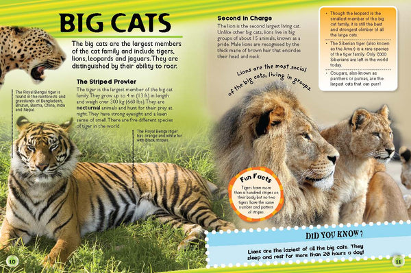 Discover My Animals Encyclopedia