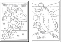 Kiwi Jumbo Colouring Book 144pg