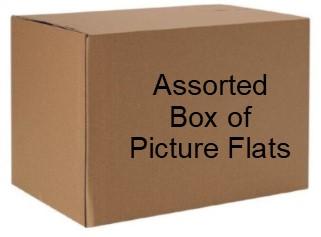 Mixed Box of Picture Flats - Mix D(50 Pack)