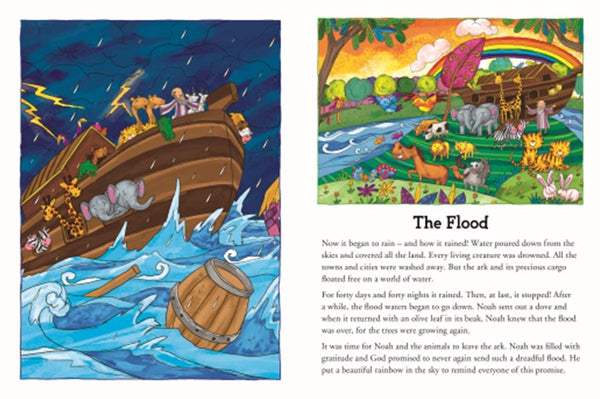 50 Bedtime Bible Stories